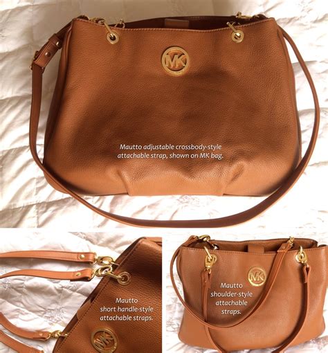 michael kors bag thick strap|michael kors replacement bag straps.